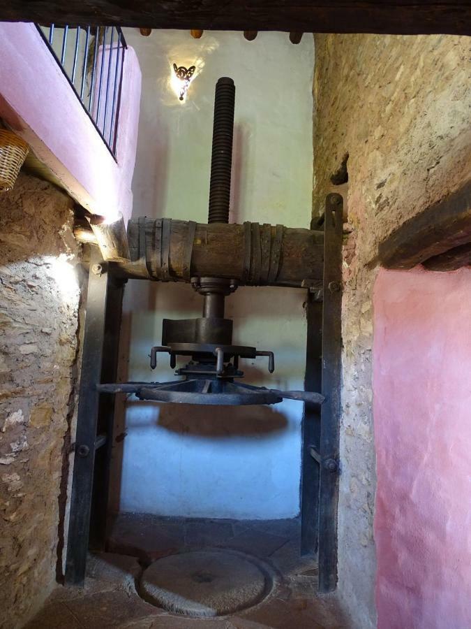 Molino El Pinillo Villa Jubrique Eksteriør billede
